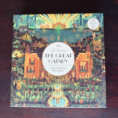 Great Gatsby Jigsaw Puzzle - 1000 Pieces - by Adam Simpson - Image 1 of 4