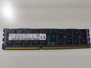 SKHynix 16 GB DDR3 PC3-14900R 2Rx4 HMT42GR7BFR4C-RD ECC Server Ram - Bild 1 von 2