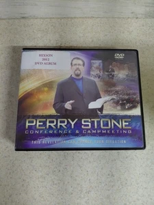 Perry Stone Conference & Campmeeting 2012 Hixson 9 DVD Set Discs - Imagen 1 de 8