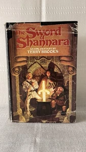 The Sword of Shannara Terry Brooks 1977 Book Club Edition w/ DJ Hildebrandt - Bild 1 von 14
