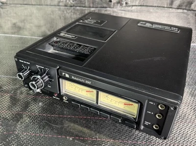 Nakamichi 550 Dual Tracer Portable Stereo Cassette *No Pwr Supply* Ships Fast - Image 1 of 4