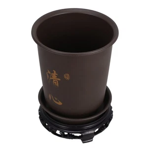  2 Pack Flower Pots for Indoor Plants Orchids with Drainage Tall Cymbidium - Picture 1 of 12