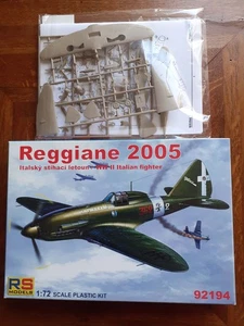 REGGIANE RE2005 RS MODELS scala 1/72 - Foto 1 di 1