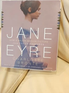 Jane Eyre Audiobook on 18 cds Charlotte Bronte Unabridged Random House - Picture 1 of 2