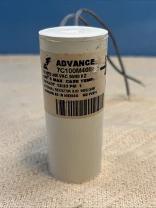 Advance 7C100M40R Capacitor 10mfd 400vac - Picture 1 of 6