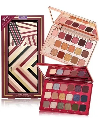 TARTE DORADO GLAMOUR ARCILLA AMAZÓNICA XL SOMBRA DE OJOS Paleta Armario Set Foto 1 de 4