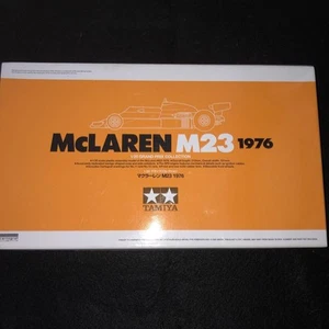 TAMIYA 1/20 McLaren M23 1976 James Hunt Grand Prix Collection Plastic Model Kit - Picture 1 of 4