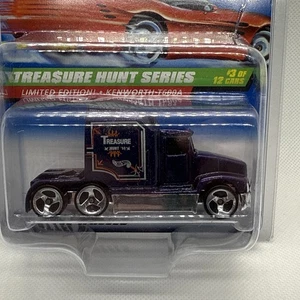 Hot Wheels Treasure Hunt Limited Edition Series Kenworth T600A #751 #3 of 12 - Picture 1 of 8