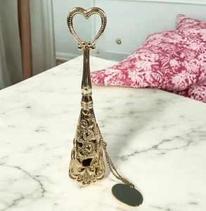 Sheridan Non Tarnish Silver Plated Tussie Mussie Bouquet Holder EUC - Picture 1 of 6