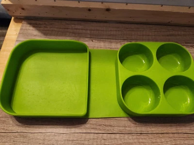 Joie Microwave Egg Bite Maker College Dorm Quick Breakfast Protein Keto LN EUC - Image 1 of 4