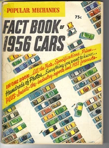 1952 53 54 56 New Car Fact Book-Ford Chev Olds Pont Chrysler more-Your choice. - Picture 1 of 7