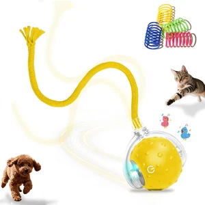 Interactive Cat Toys Ball for Indoor Cats&Dog,Automatic Cat Toy with Smart Obsta - Bild 1 von 12