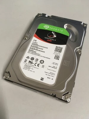 4x 2E4164-500 SEAGATE IRONWOLF NAS 2TB 3.5" SATA 6Gbps  ST2000VN004 HARD DRIVES - Image 1 of 3