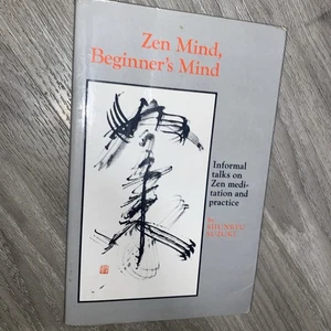 Zen Mind, Beginner's Mind by Shunryû Suzuki (1973, Trade Paperback) - Bild 1 von 6