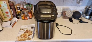 PANASONIC SD-ZB2502 WYPIEKACZ DO CHLEBA STAL NIERDZEWNA UŻYWANA INSTRUKCJA PRACY BEZ PUDEŁKA - Zdjęcie 1 z 6