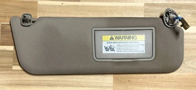 83230-TK8-A01ZA Honda Pilot Passenger 09-15 Passenger Side Sun Visor Gray OEM - Image 1 of 3
