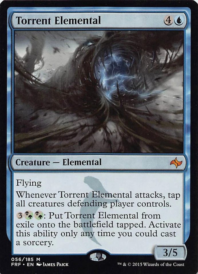Torrent Elemental M Fate Reforged 56 NM - Image 1 of 1