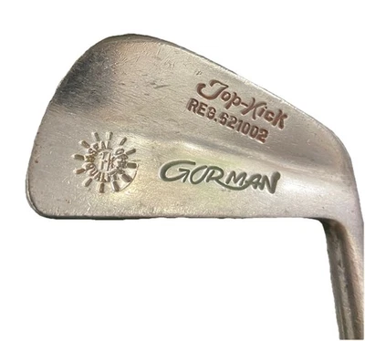 Gorman Golf Top Kick Knurl Lock 1 Iron RH Stiff Steel 40" 27th Year Seal Quality - Image 1 of 4