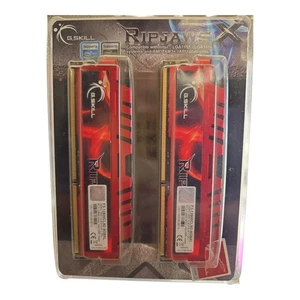 G.Skill RipJaws X 8GB 4GB x 2 DDR3 1600MHz F3-12800CL9D-8GBXL Gaming RAM - Picture 1 of 5