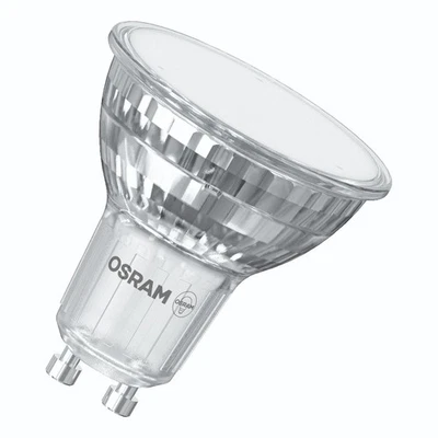 OSRAM GU10 LED STAR PAR16 Strahler 120° 5,6W wie 49W kaltes Licht - Bild 1 von 3