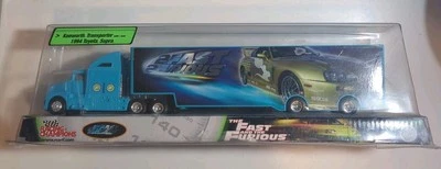 Racing Champions Fast and the Furious Kenworth Transporter w/ 1994 Toyota Supra — 第 1/4 张图片