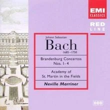 Red Line - Bach (Brandenburgische Konzerte) von Nevil... | CD | Zustand sehr gut - Bild 1 von 2