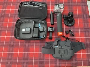 GoPro HERO8 Digital Action Camera Black with Waterproof Housing and Accessories - Picture 1 of 4
