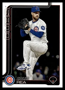 2025 Topps Update US335 Colin Rea, Chicago Cubs - Picture 1 of 2