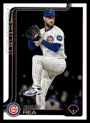 2025 Topps Update US335 Colin Rea, Chicago Cubs - Image 1 of 2