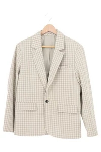 Weekday Blazer Damen 50 Grün Kariert Elegant - Bild 1 von 2