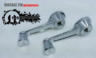 OEM 1962-1967 Mopar A - B - C - Body Window Cranks Handle #2299927 Foto 1 de 4
