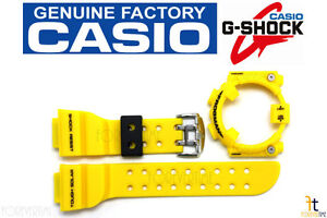  CASIO G-Shock GF-8250-9J Frogman ORIGINAL Yellow BAND & BEZEL Combo