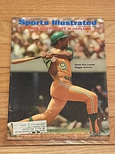 7/7/69 Sports Illustrated 1st Cover Reggie JacksonPower/Poverty In Oakland EX-NM - Picture 1 of 1