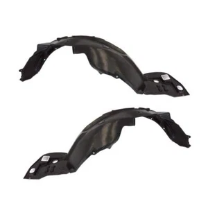 Left+Right Side Fender Liner Splash Shield Pair For 12-13 Honda Civic 2DR Coupe - Bild 1 von 9