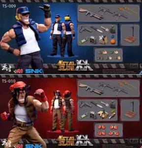 1/12 TUNSHI Studio Metal Slug XX TS-010 RALF JONES / CLARK STILL Action Figure - Picture 1 of 22