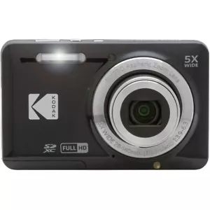 Kodak PIXPRO FZ55 16 MP digitale Kompaktkamera – schwarz (FZ55BK) - Bild 1 von 5