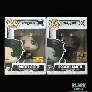 Funko Pop! Robert Smith Metallic The Cure Hot Topic Expo Set IN STOCK Pop 306 - Picture 1 of 8