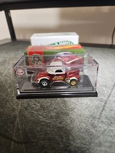 Mattel Hot Wheels RLC Exclusive 2022 Holiday Car 1942 Willys Gasser C4 - Picture 1 of 9