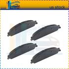 Front Ceramic Brake Pads Fits Ford Five Hundred Freestyle Taurus Anti Noise Shim Ford Five Hundred