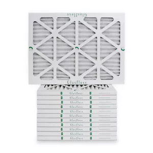 20x30x1 Air Filter Glasfloss ZL Series MERV 10 - Box of 12 - Picture 1 of 1
