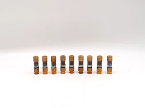 Bussmann Fusetron FRN-R-1/4 Fuse - Lot of 9 - Bild 1 von 3