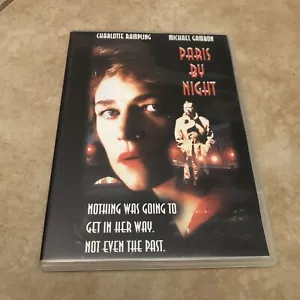 RARE Classic Paris By Night DVD Charlotte Rampling Michael Gambon 2004 - Picture 1 of 6