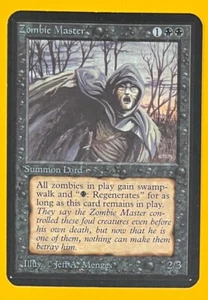 MTG ZOMBIE MASTER Alpha (OldManMTG 012-019) - Bild 1 von 11