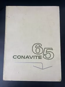 1965 Illinois HS Yearbook CONAVITE Conant High School - Picture 1 of 11