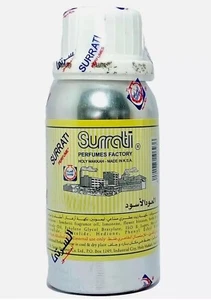 Surrati Black XXS Konzentriertes Parfümöl 100 ml Attar/Ittar Öl - Bild 1 von 4