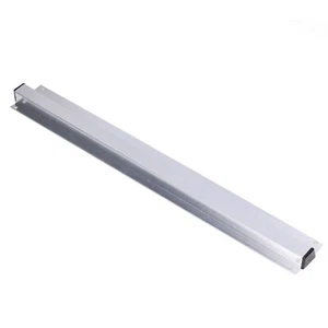 (45cm / 17.7in)Aluminium Alloy Ticket Rack Wall Mounted Slide Check Rack US - Picture 1 of 22
