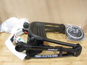New Phil & Teds Mod Black Jogging Stroller Buggy Frame and Wheels w/ no seat - Picture 1 of 5