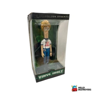 NAPOLEON DYNAMITE 8 POLLICI VINILE IDOLZ FIGURA DA COLLEZIONE #7 - Foto 1 di 3