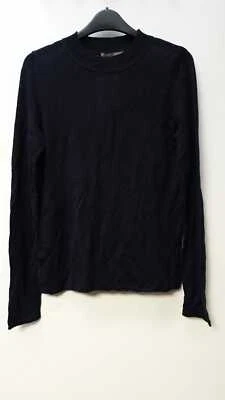 Camiseta Asos Crew Neck azul marinho Reino Unido 10 LN009 KK 01 - Imagem 1 de 3