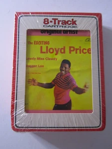 Factory Sealed 8 Track The Exciting Lloyd Price ABC #CC-1020 - Bild 1 von 4